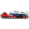 Siku Low Loader with Boat, 15.8 x 3.6 cm
