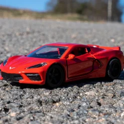 Siku Toy Car, Chevrolet Corvette Stingray - 1:50 Scale