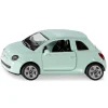 Siku Toy Car, Fiat 500 - 7.1 x 3.8 cm