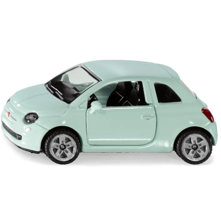 Siku Toy Car, Fiat 500 - 7.1 x 3.8 cm