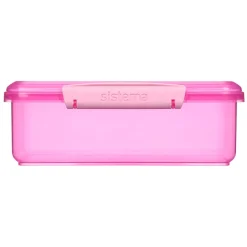 Sistema Coloured Lunch Box with 1 Compartment, 2L – Pink