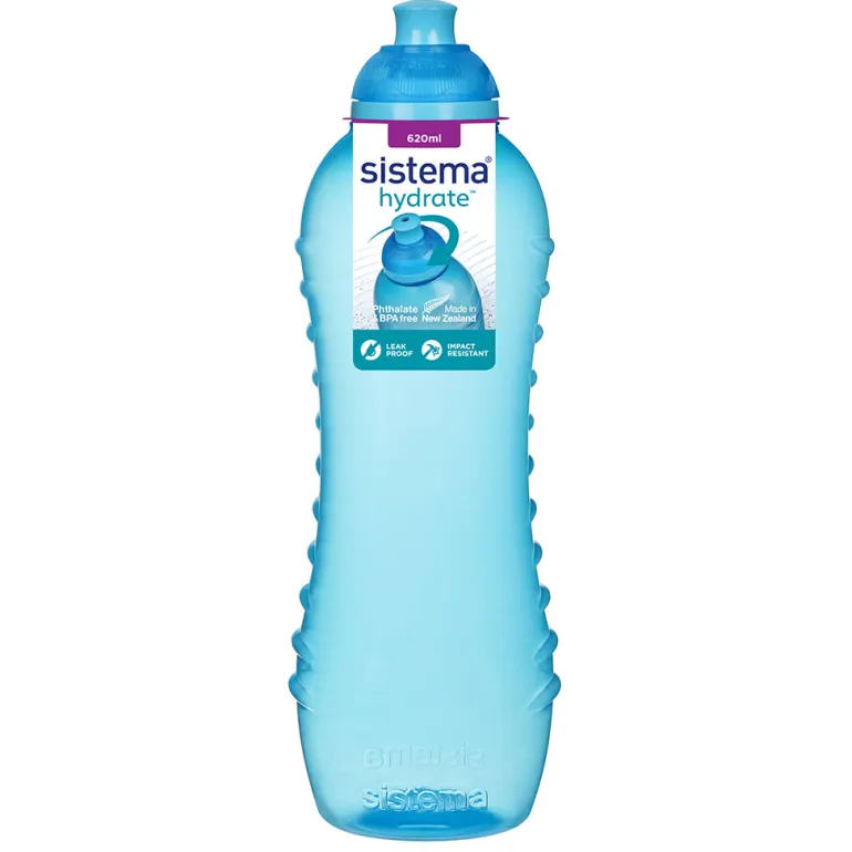 Sistema Drink Bottle, Twist 'N' Sip 620 ml - Ocean Blue