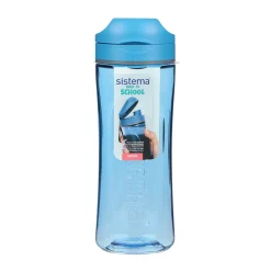 Sistema Drinking Bottle, Tritan Swift, 600 ml – Satin Sky Blue