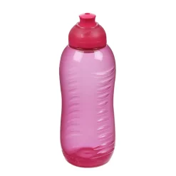 Sistema Drinking Bottle, Twist 'N' Sip 330 ml - Pink