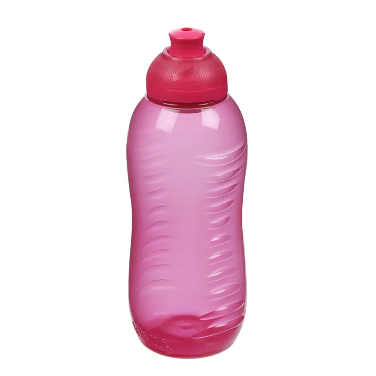 Sistema Drinking Bottle, Twist 'N' Sip 330 ml - Pink