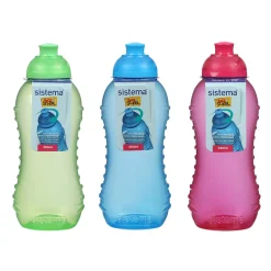 Sistema Drinking Bottle, Twist 'N' Sip 330 ml - Pink