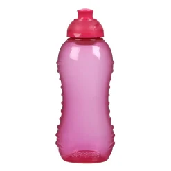 Sistema Drinking Bottle, Twist 'N' Sip 330 ml - Pink