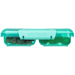Sistema Food Container Small Split, Trend 350 ml - Teal