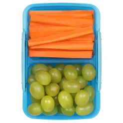 Sistema Food Container Small Split, Trend 350 ml - Teal