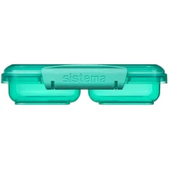 Sistema Food Container Small Split, Trend 350 ml - Teal