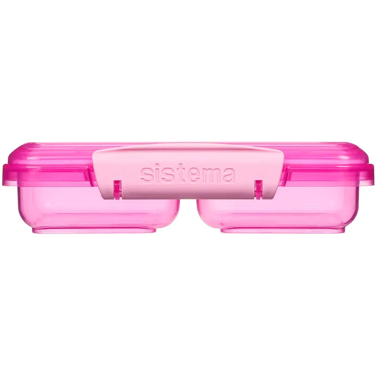 Sistema Lunch Box Small Split, Trend 350 ml - Pink
