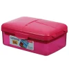 Sistema Ribbon Lunch Box, 1.1 L - Pink