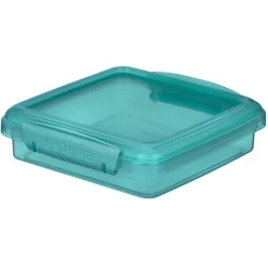 Sistema Sandwich Box to Go, 450 ml - Teal Stone