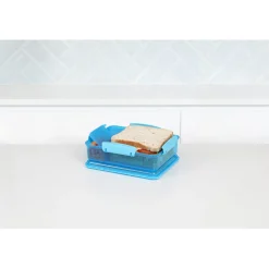 Sistema Snack Attack Duo Lunch Container 975 ml, Blue