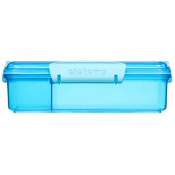 Sistema Snack Attack Duo Lunch Container 975 ml, Blue