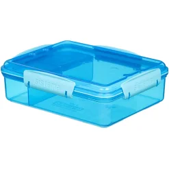 Sistema Snack Attack Duo Lunch Container 975 ml, Blue