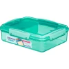 Sistema Snack Attack Duo Lunch Container 975 ml, Teal