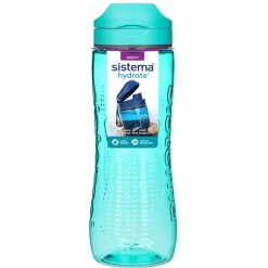Sistema Sports Water Bottle, Tritan Active, 800 ml - Minty Teal