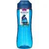 Sistema Sports Water Bottle, Tritan Active, 800 ml - Ocean Blue