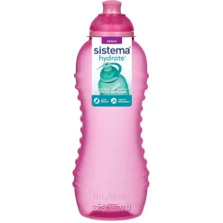 Sistema Twist 'N' Sip Drink Bottle, 460 ml – Pink