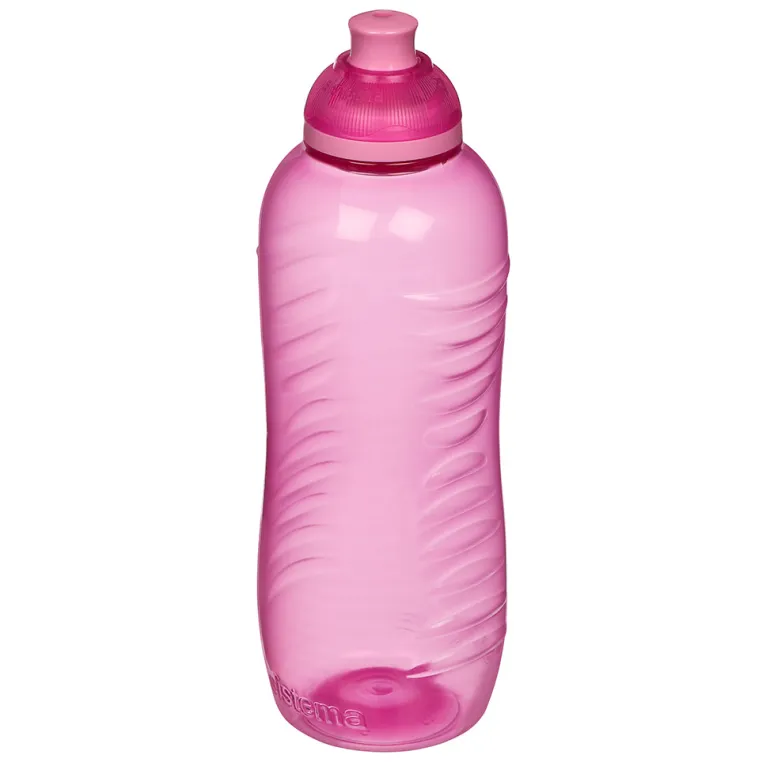 Sistema Twist 'N' Sip Drink Bottle, 460 ml – Pink