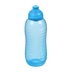 Sistema Twist 'N' Sip Drinking Bottle, 330 ml - Blue