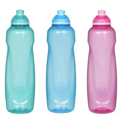 Sistema Twist 'N' Sip Helix 600 ml Water Bottle - Pink