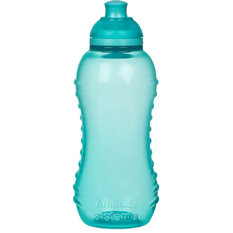 Sistema Water Bottle, Minty Teal, 330 ml