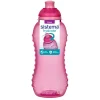 Sistema Water Bottle, Pink/Light Pink, 330 ml