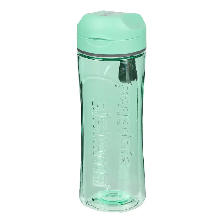 Sistema Water Bottle, Tritan Swift, 600 ml – Apple Mint Green