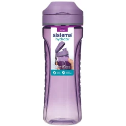 Sistema Water Bottle, Tritan Swift, 600 ml - Misty Purple