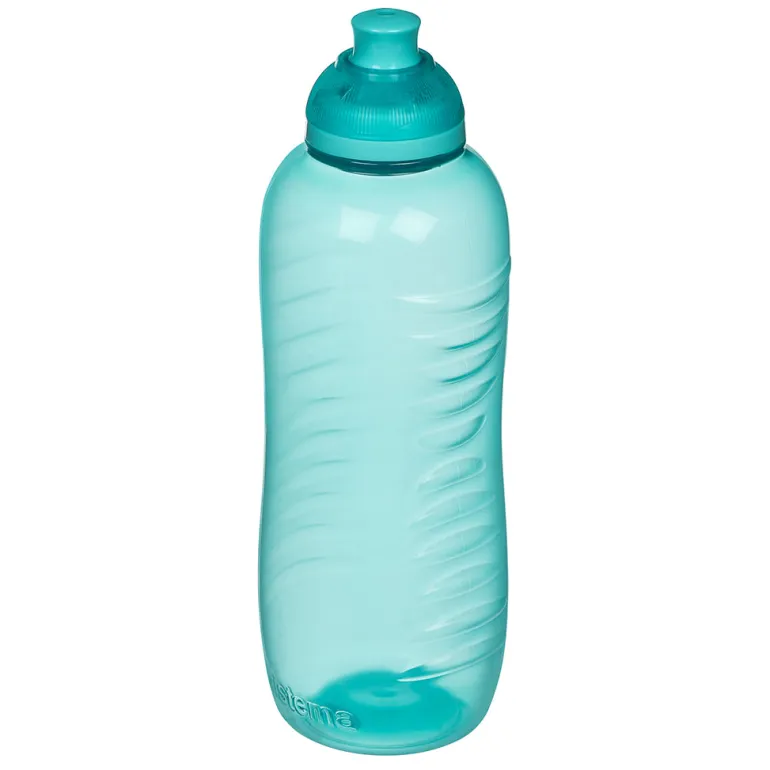 Sistema Water Bottle, Twist 'N' Sip 460 ml - Minty Teal