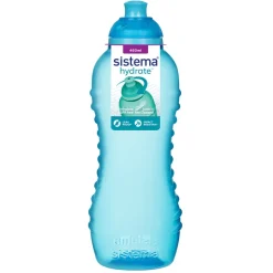 Sistema Water Bottle, Twist 'N' Sip 460 ml – Ocean Blue