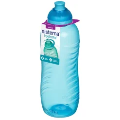 Sistema Water Bottle, Twist 'N' Sip 460 ml – Ocean Blue
