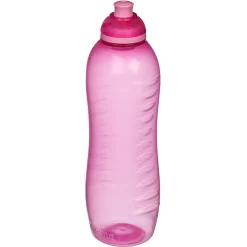 Sistema Water Bottle, Twist 'N' Sip 620 ml - Pink