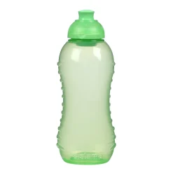 Sistema Water Bottle, Twist 'N' Sip 330 ml - Green