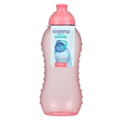 Sistema Water Bottle, Twist 'N' Sip 330 ml - Pink Punch