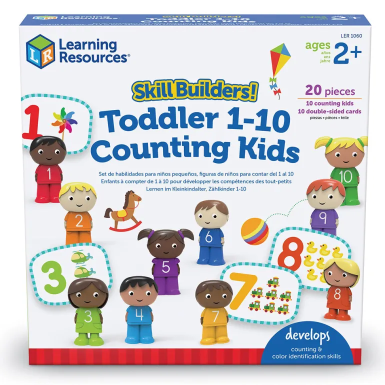 Skill Builders! Learn to Count to 10