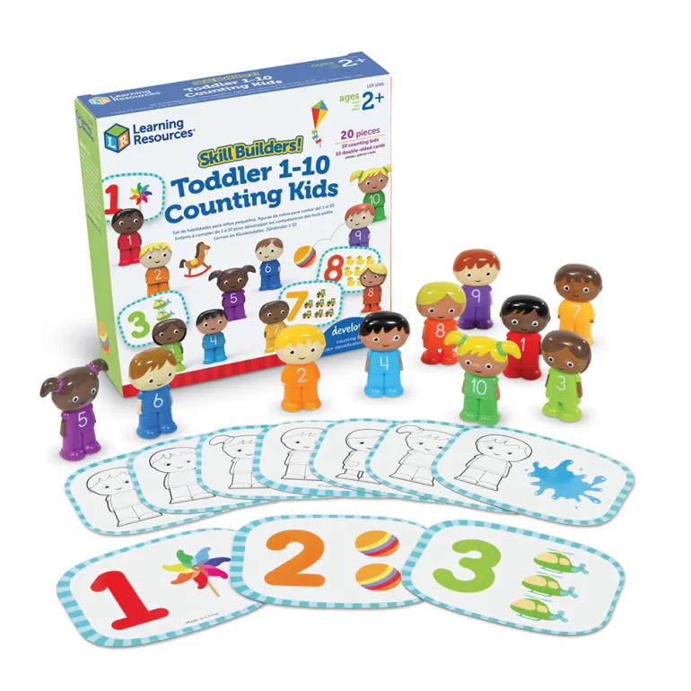 Skill Builders! Learn to Count to 10