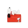 Snoopy Plush, ECO Tiny Teddy Cream, 17 cm - Snoopy Teddy in Gift Box