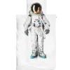 Snurk Adult Bedding, Organic - Astronaut