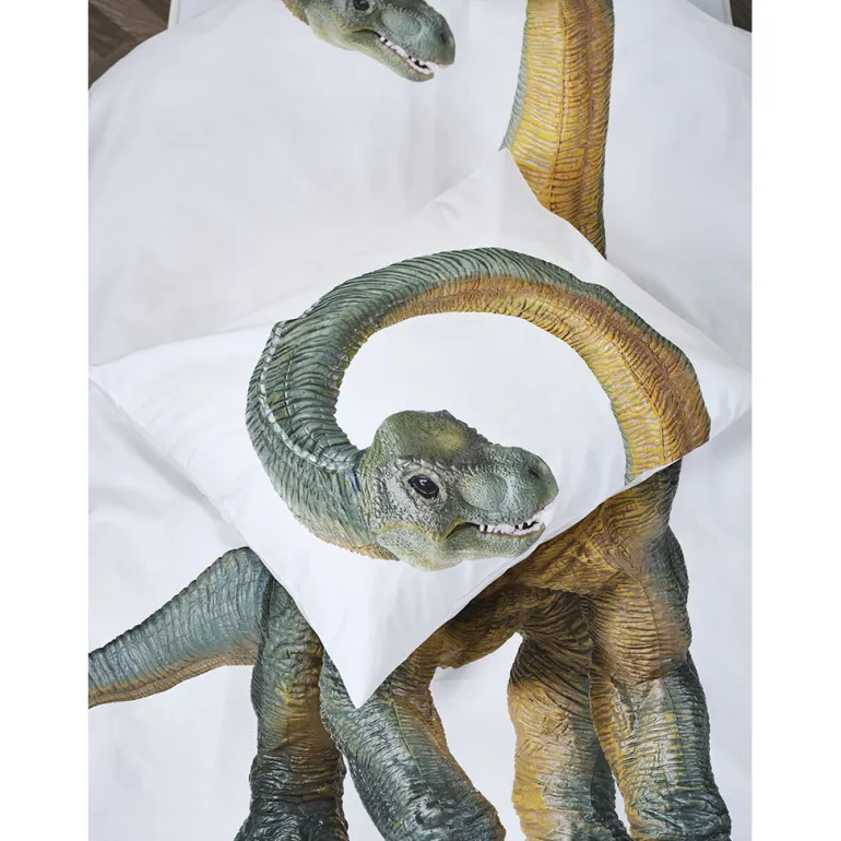 Snurk Adult Bedding, Organic - Brontosaurus