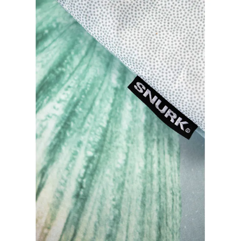 Snurk Adult Bedding, Organic - Mermaid Aqua