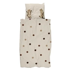 Snurk Organic Adult Bedding - Kitten Friends