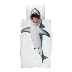 Snurk Organic Adult Bedding – Shark