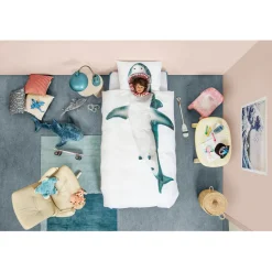 Snurk Organic Adult Bedding – Shark