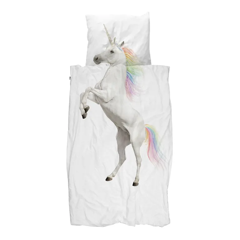Snurk Organic Adult Bedding – Unicorn