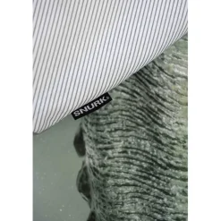 Snurk Organic Adult Bed Linen - Dino Green