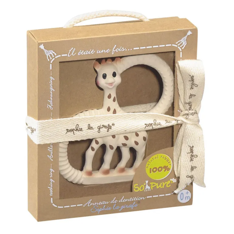 Sophie la girafe, Teething Ring - Soft