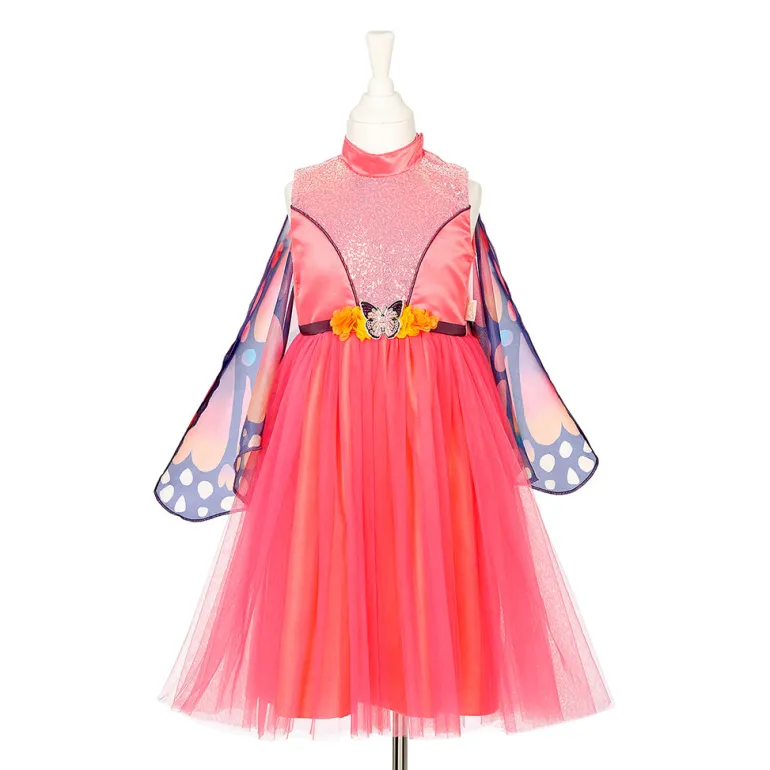 Souza Butterfly Dress and Wings, Papillion - Sizes 3-10 Years